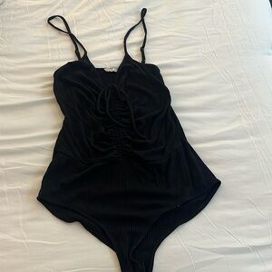 Black bodysuit